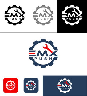 Diseño de Logo por Owltive para EMX PUSH AS | Diseño: #30697696