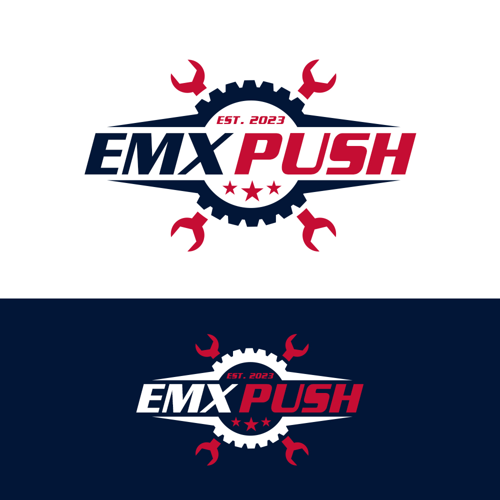 Logo Design by PsyPen for EMX PUSH AS | Design #30616543