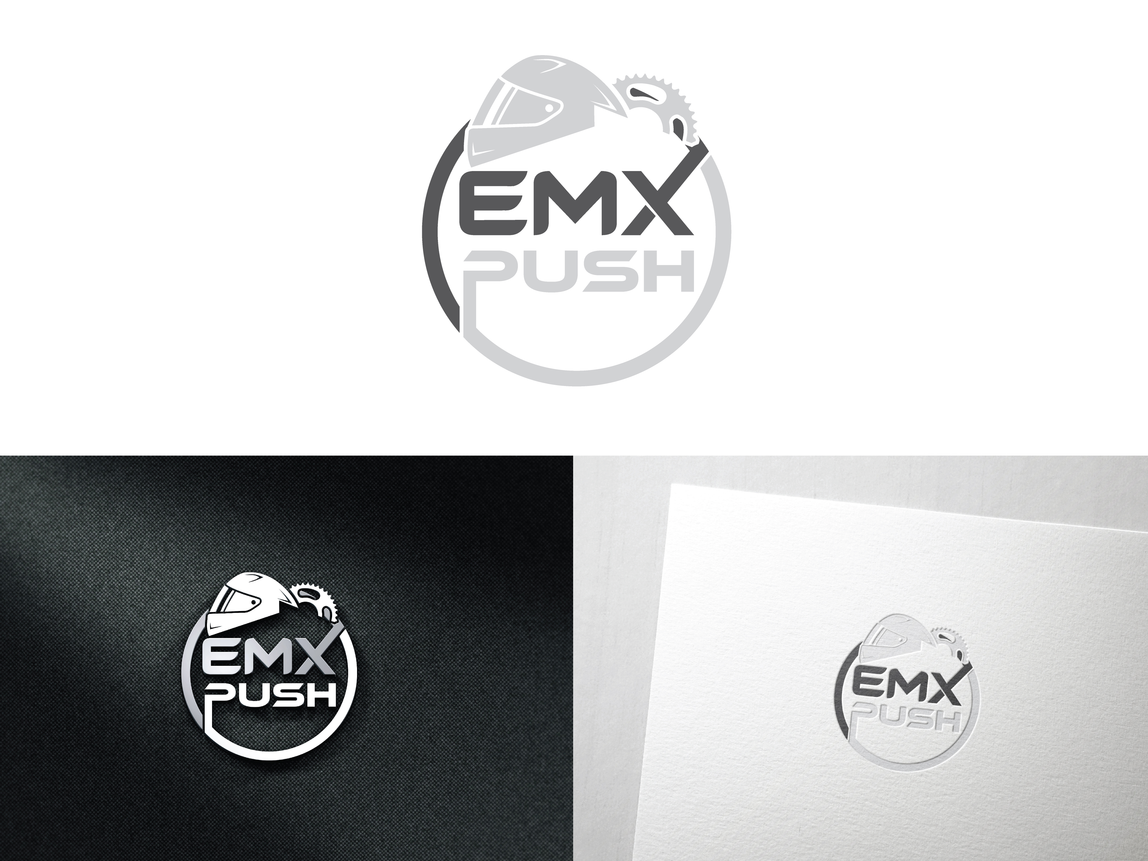 Diseño de Logo por Hieroglyphics para EMX PUSH AS | Diseño #30607921