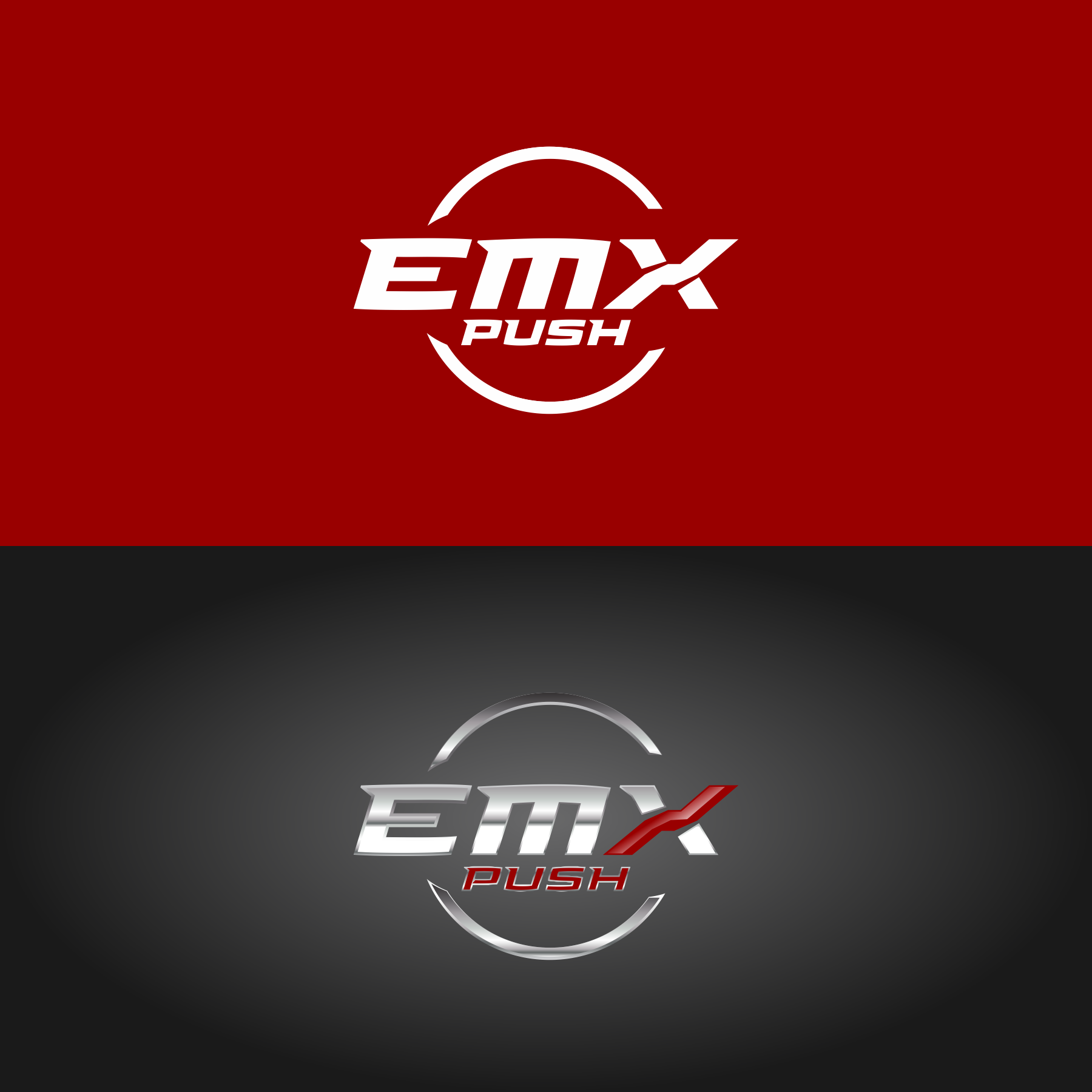 Logo Design by R16 for EMX PUSH AS | Design #30608148