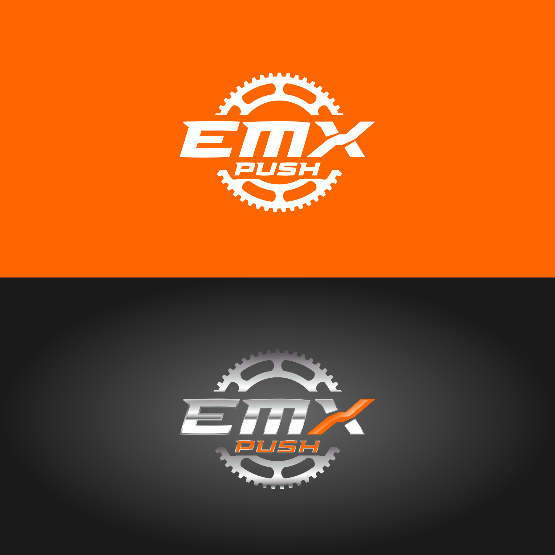 Logo Design by R16 for EMX PUSH AS | Design #30608149