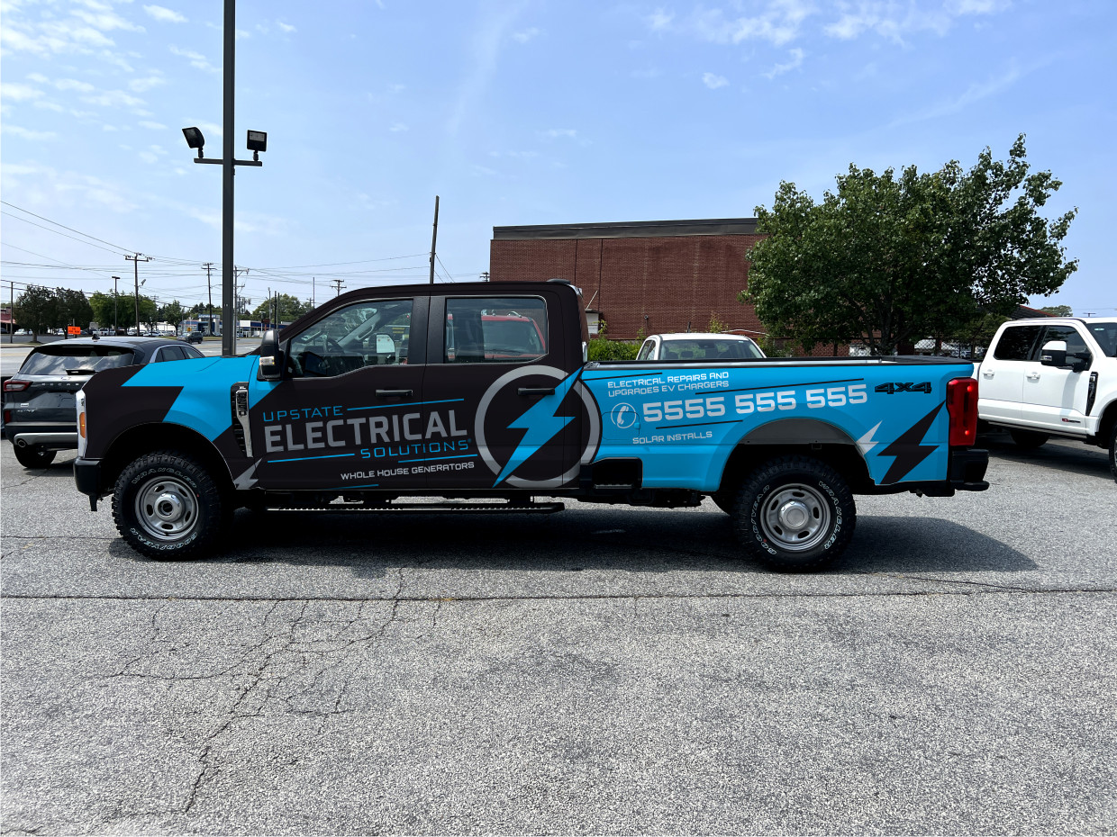 Car Wrap Design by Atvento Graphics for this project | Design #30628184