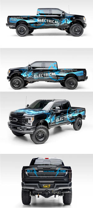 Car Wrap Design by elveneclipse for this project | Design: #30618561