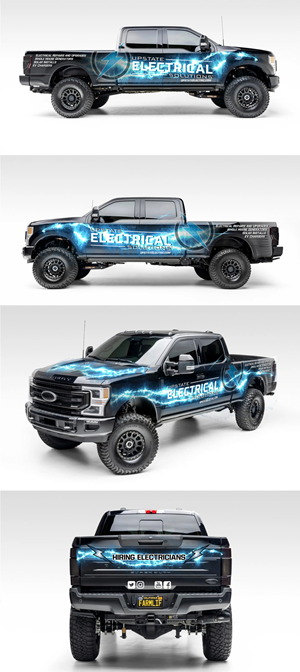 Car Wrap Design by elveneclipse for this project | Design: #30618562