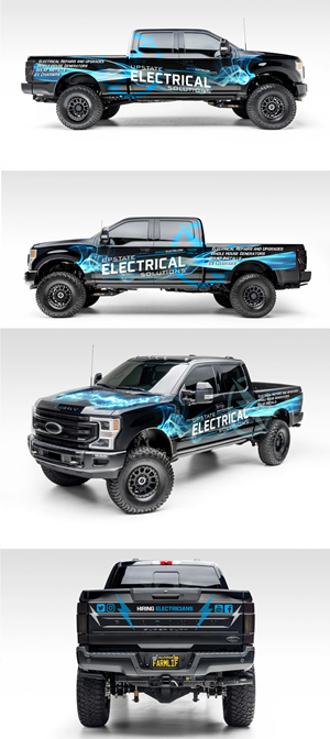 Car Wrap Design by elveneclipse for this project | Design: #30619544