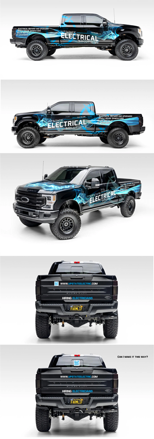 Car Wrap Design by elveneclipse for this project | Design: #30635612