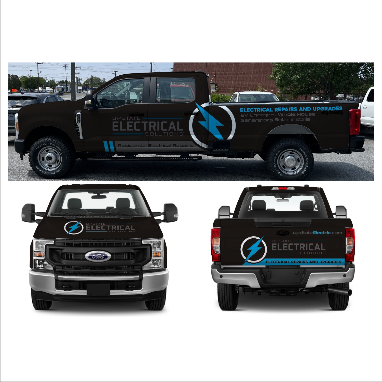 Car Wrap Design by DG+ for this project | Design #30611999