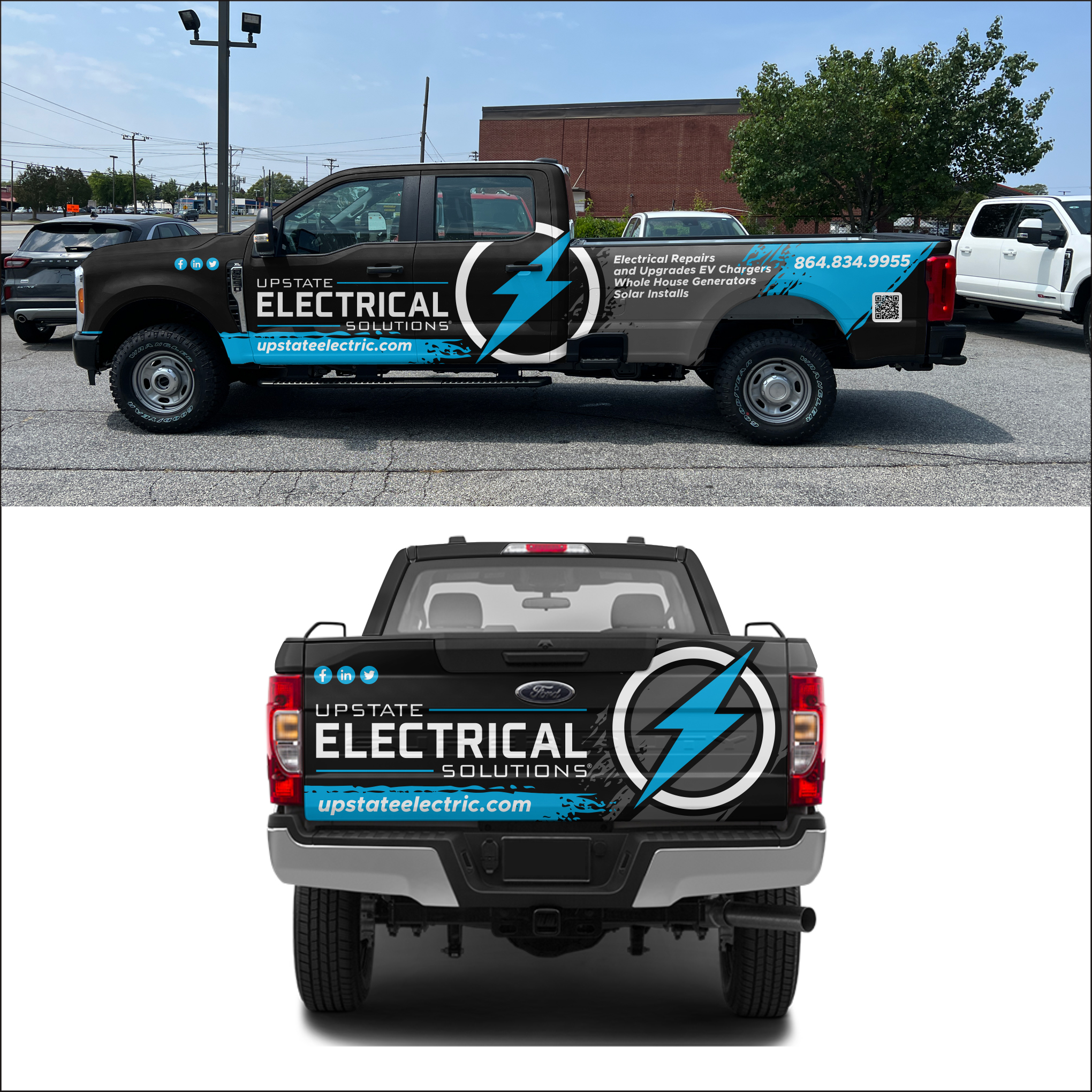 Car Wrap Design by yanuar wahyu h for this project | Design #30612579