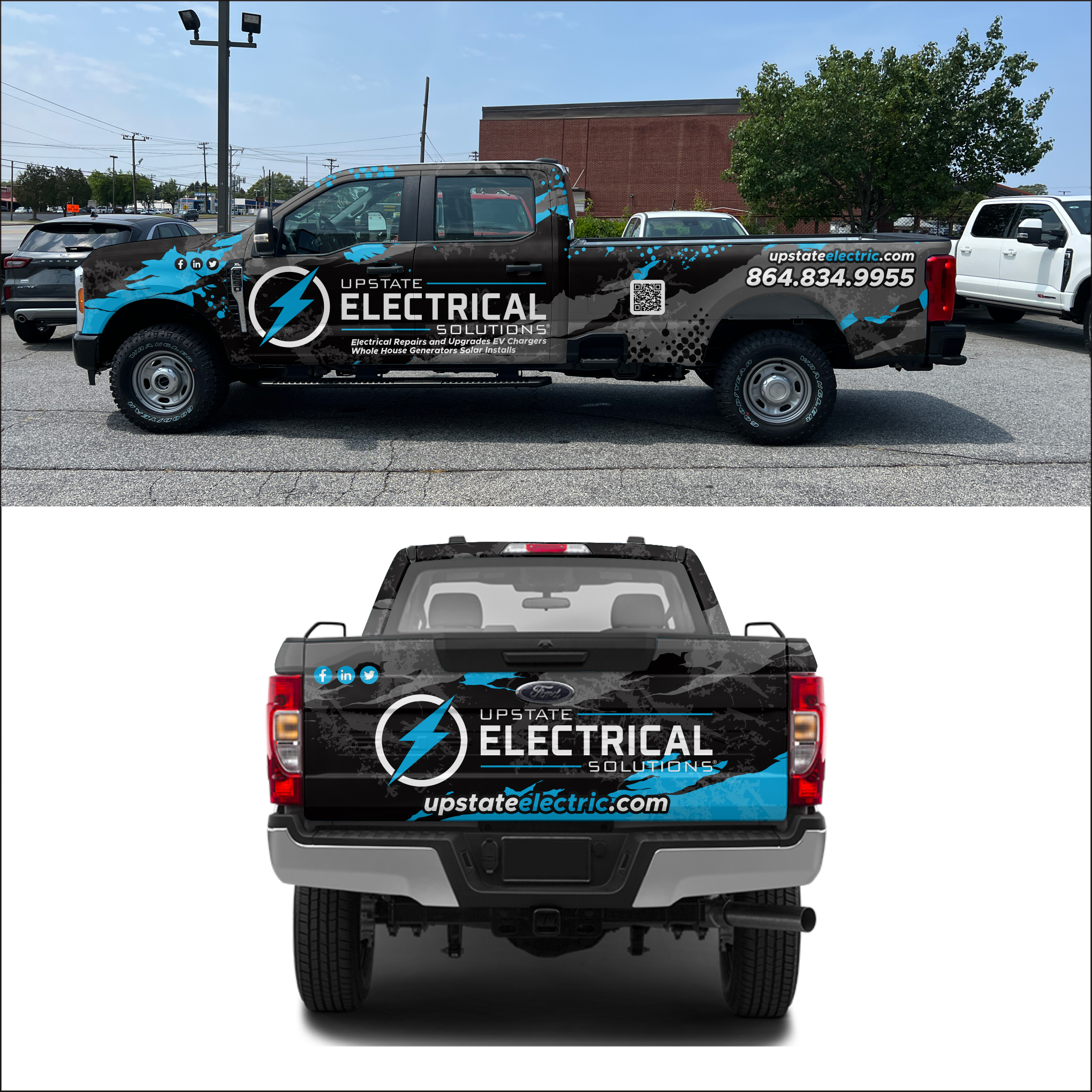 Car Wrap Design by yanuar wahyu h for this project | Design #30618187