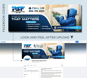 Facebook-Design von TSU Creations für dieses Projekt | Design: #30628931
