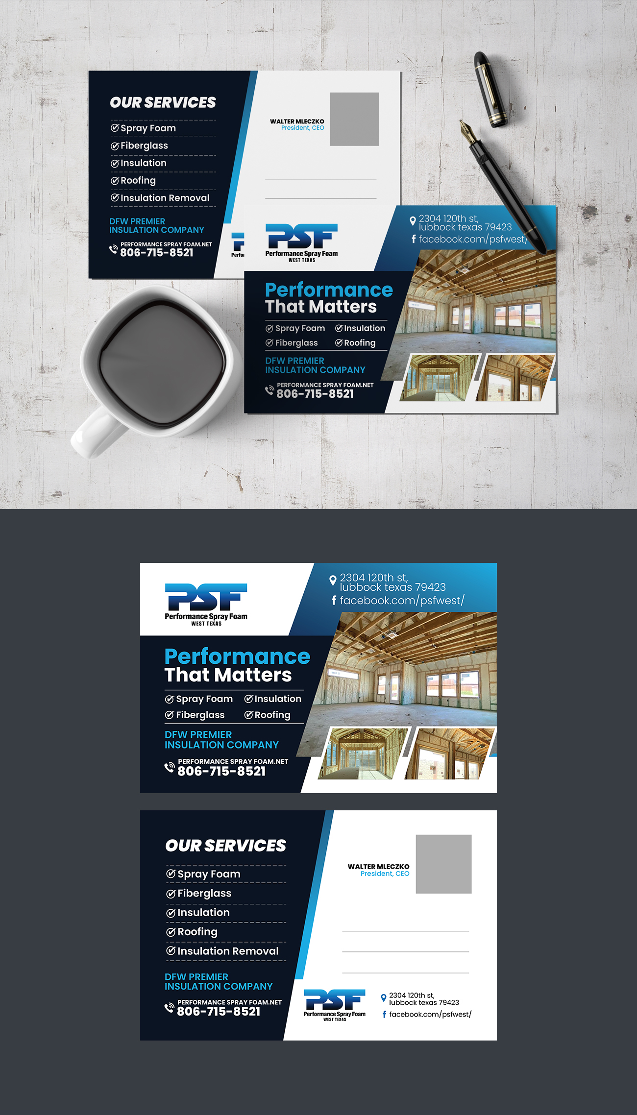 Postcard Design by Hitbar for this project | Design #30641111