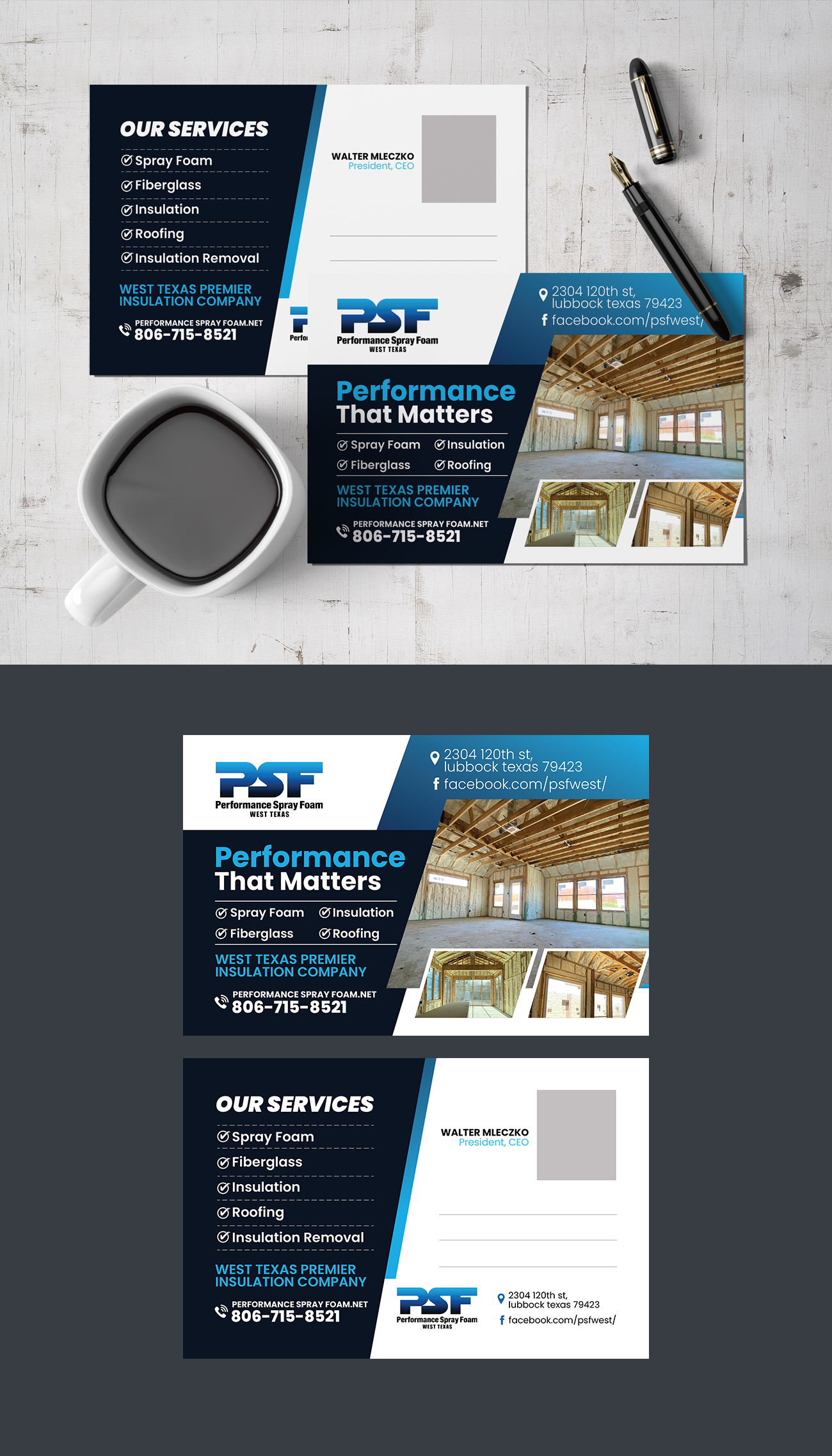 Postcard Design by Hitbar for this project | Design #30685303
