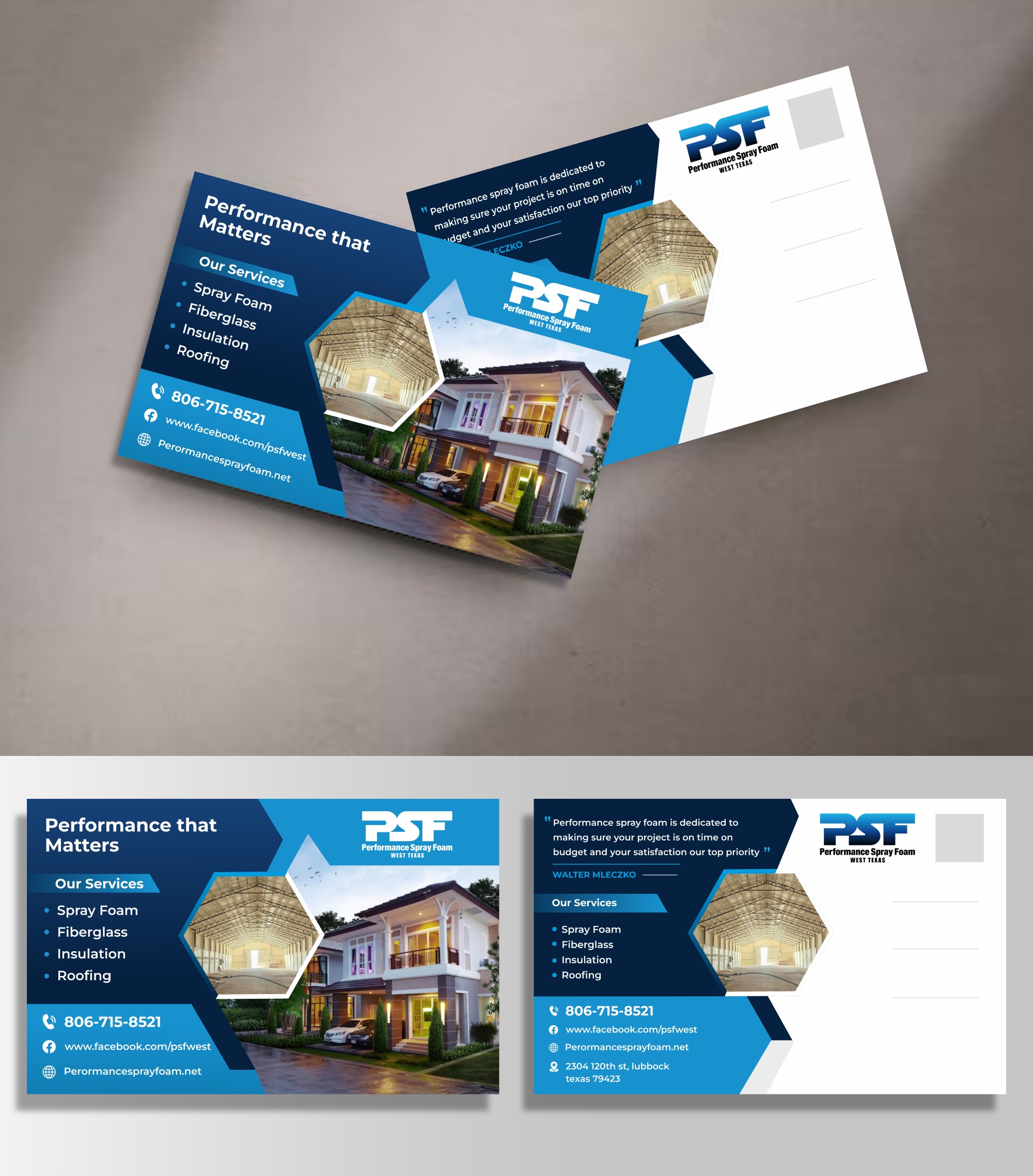 Postcard Design by KreativeMadz for this project | Design #30612090