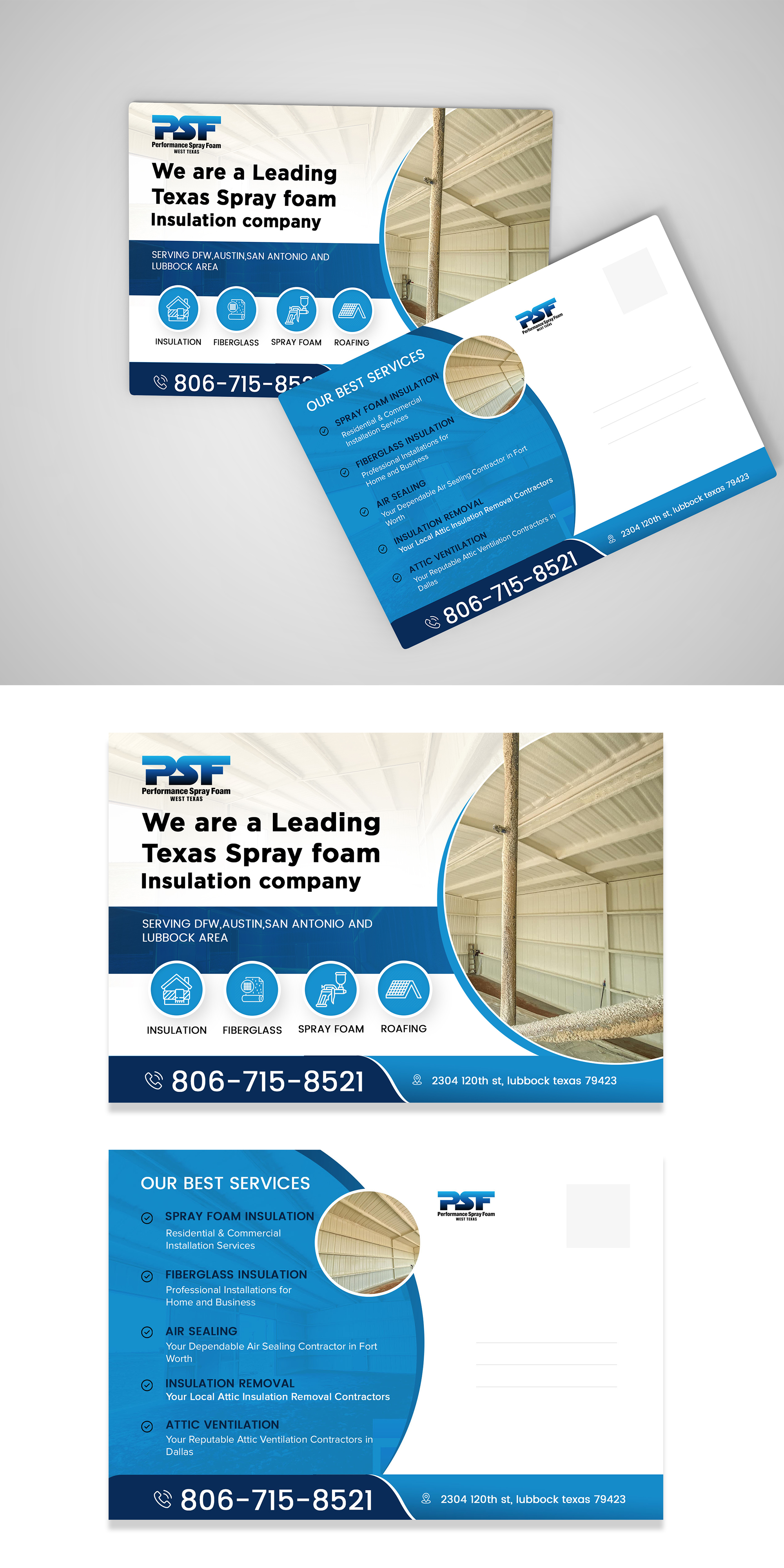 Postcard Design by Design Motion for this project | Design #30612087