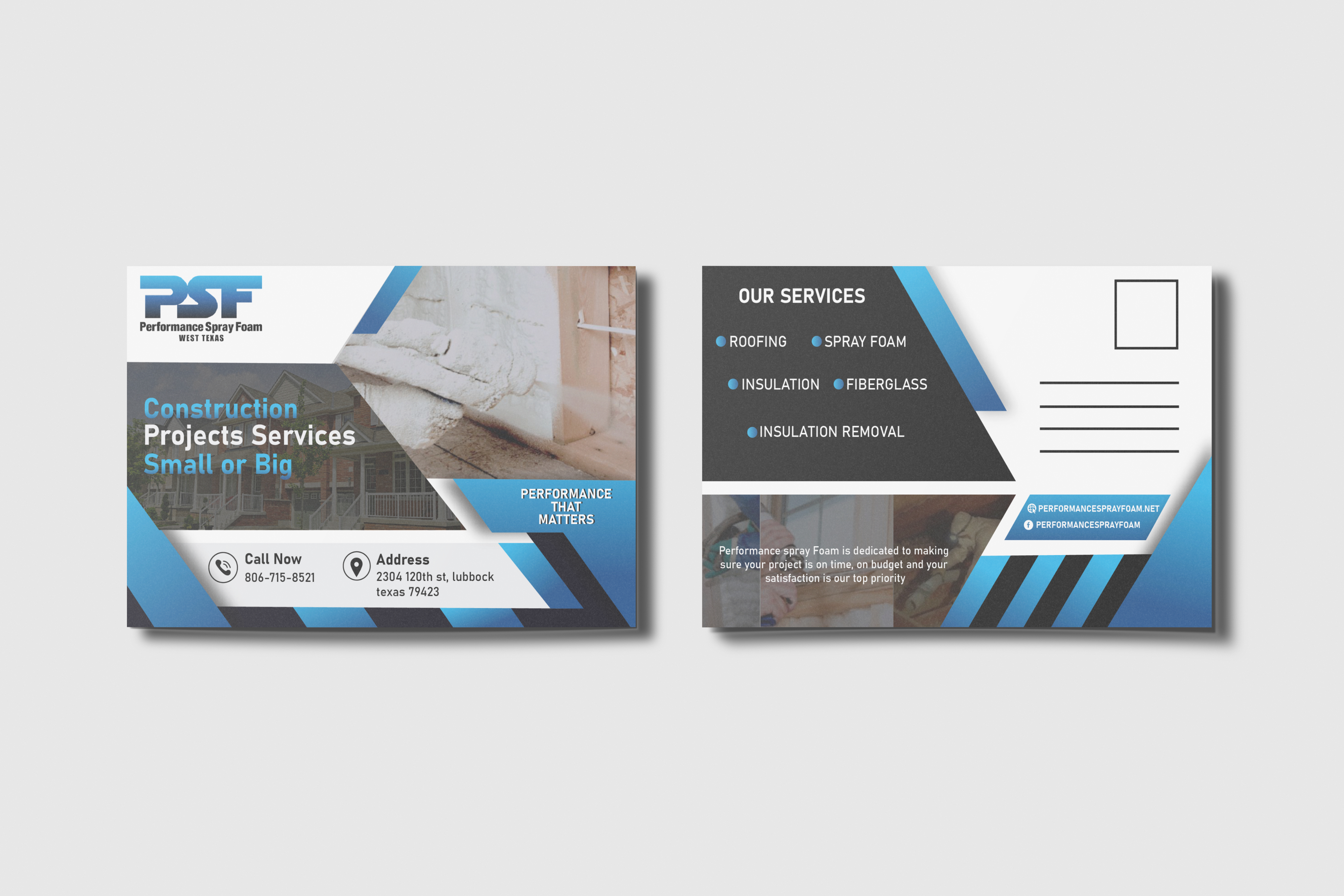 Design de Carte Postale par SmartCast pour ce projet | Design #30619004