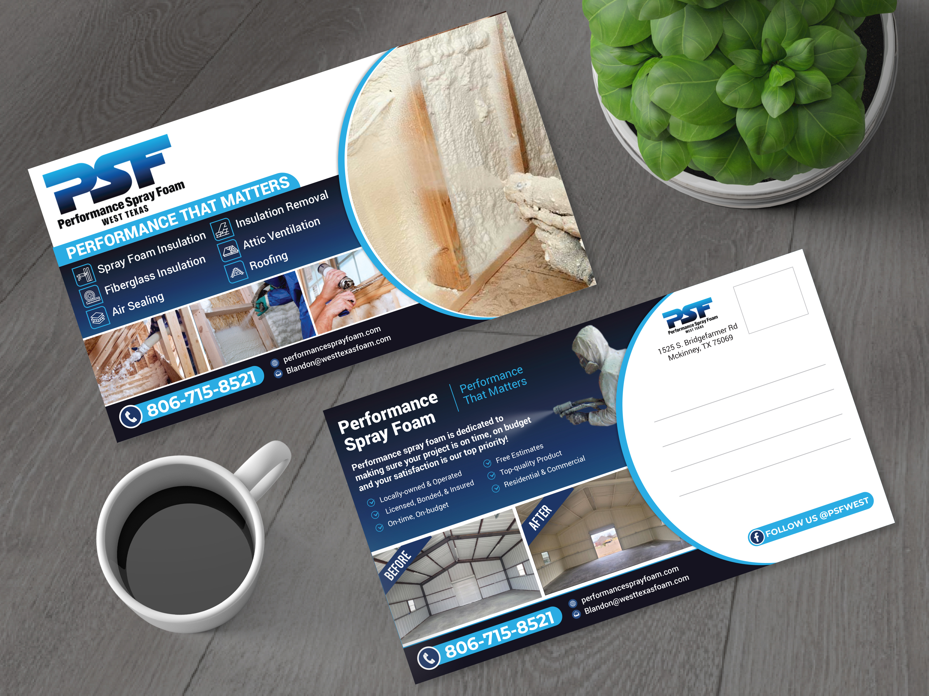 Postcard Design by alex989 for this project | Design #30623526