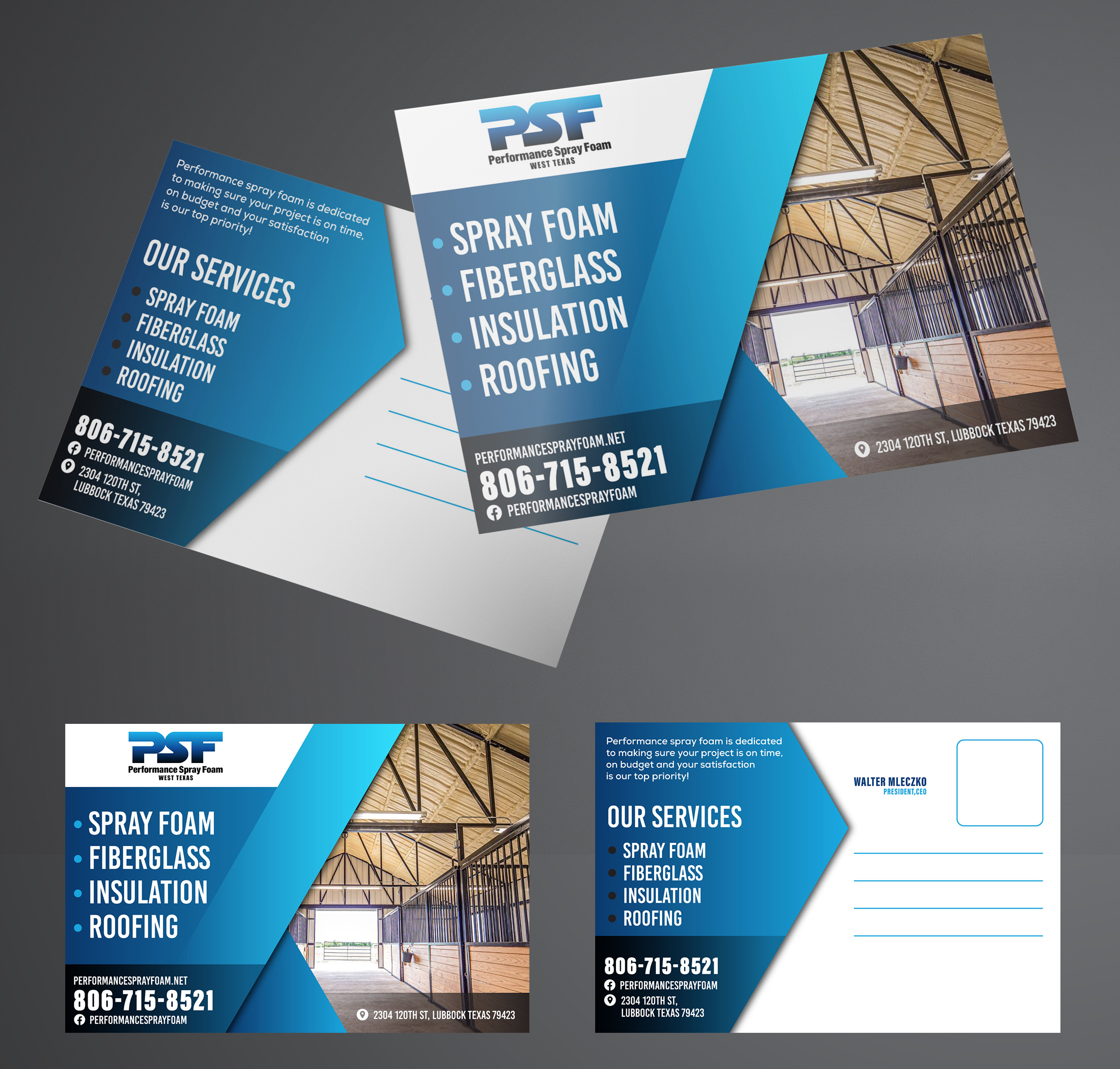 Postcard Design by Impressive Solutions for this project | Design #30623128