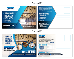 Postcard Design by Impressive Sol