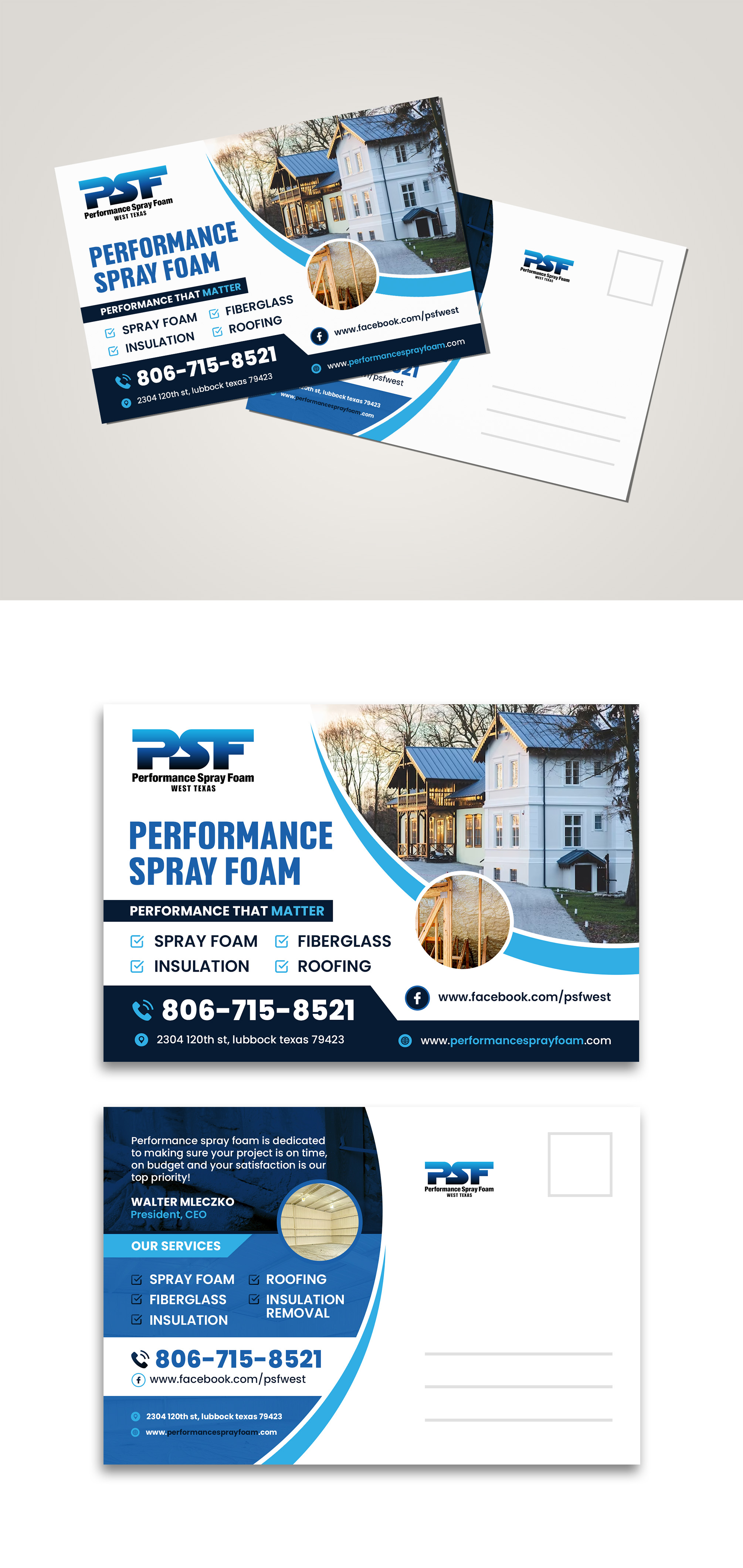 Postcard Design by debdesign for this project | Design #30612202