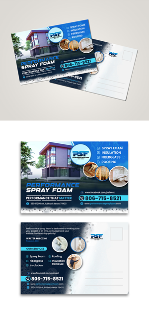 Postkarten-Design von debdesign für dieses Projekt | Design: #30643008