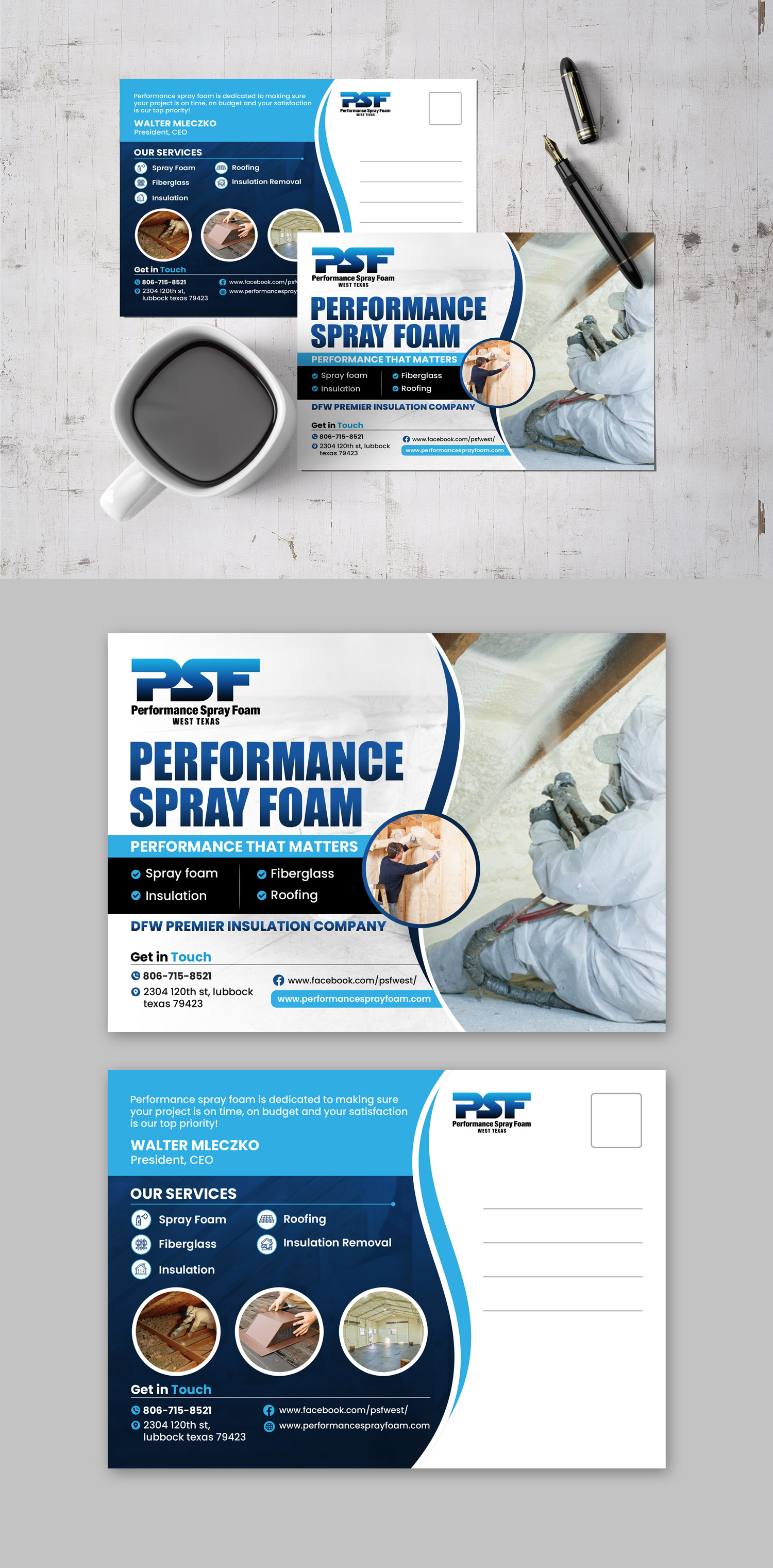 Postcard Design by debdesign for this project | Design #30643266