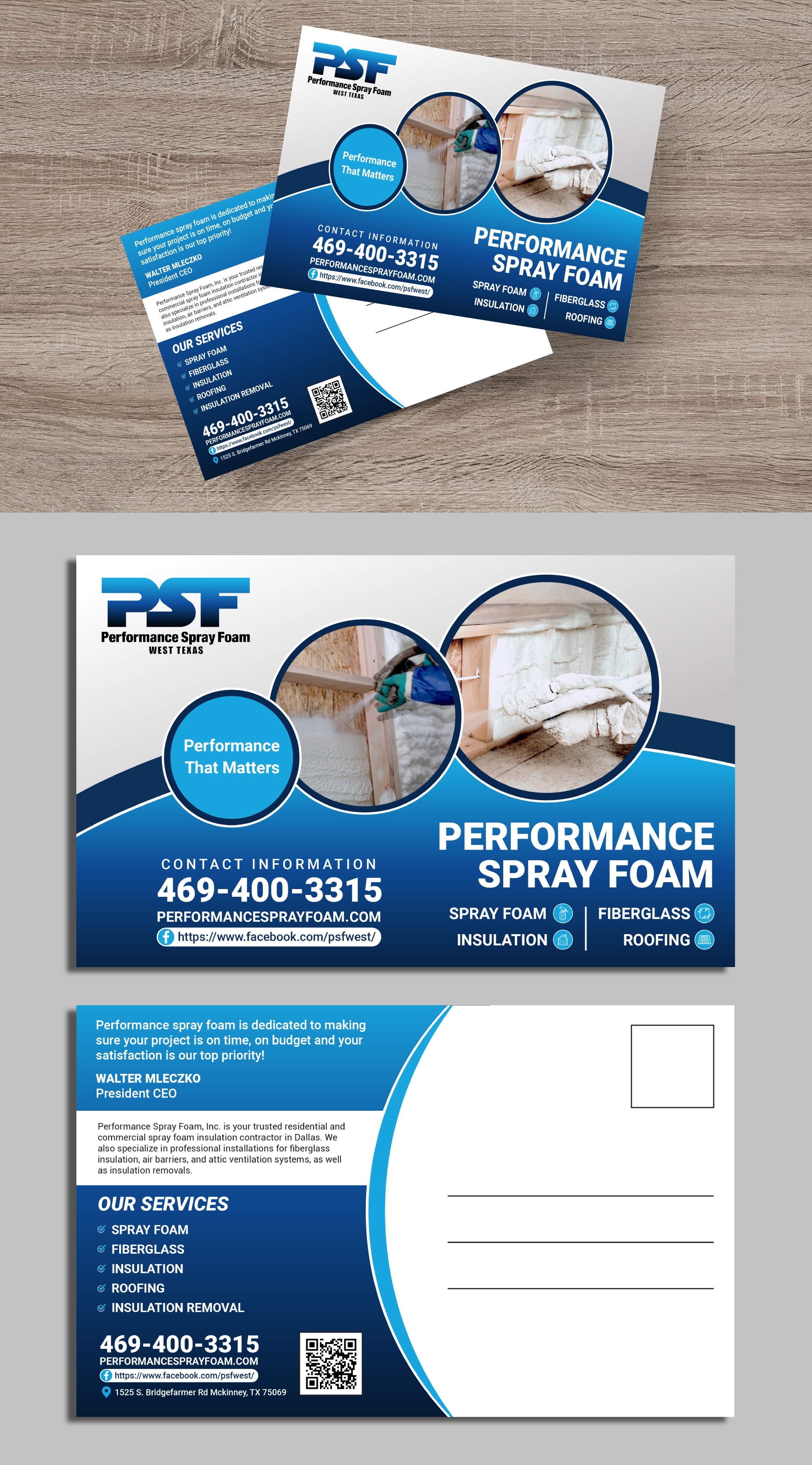 Postcard Design by ecorokerz for this project | Design #30623705