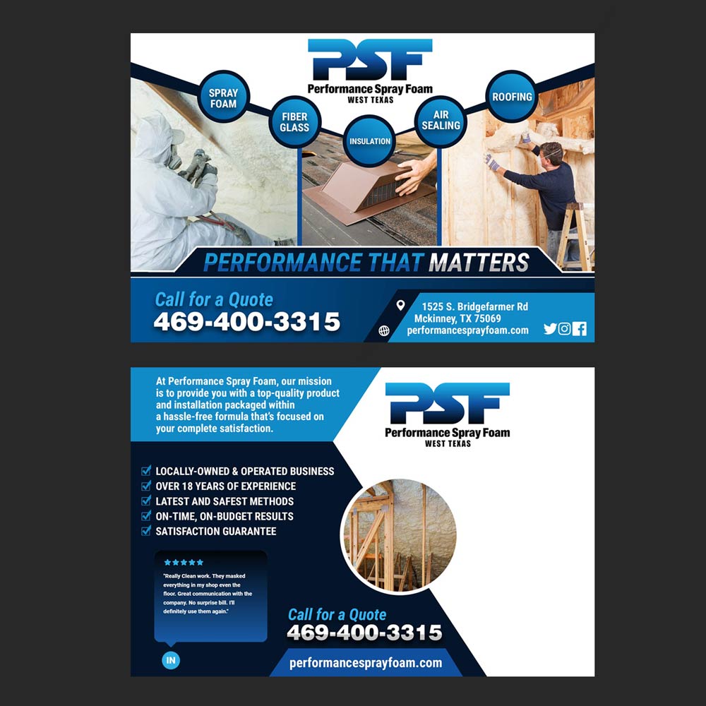 Postcard Design by DA. for this project | Design #30629680