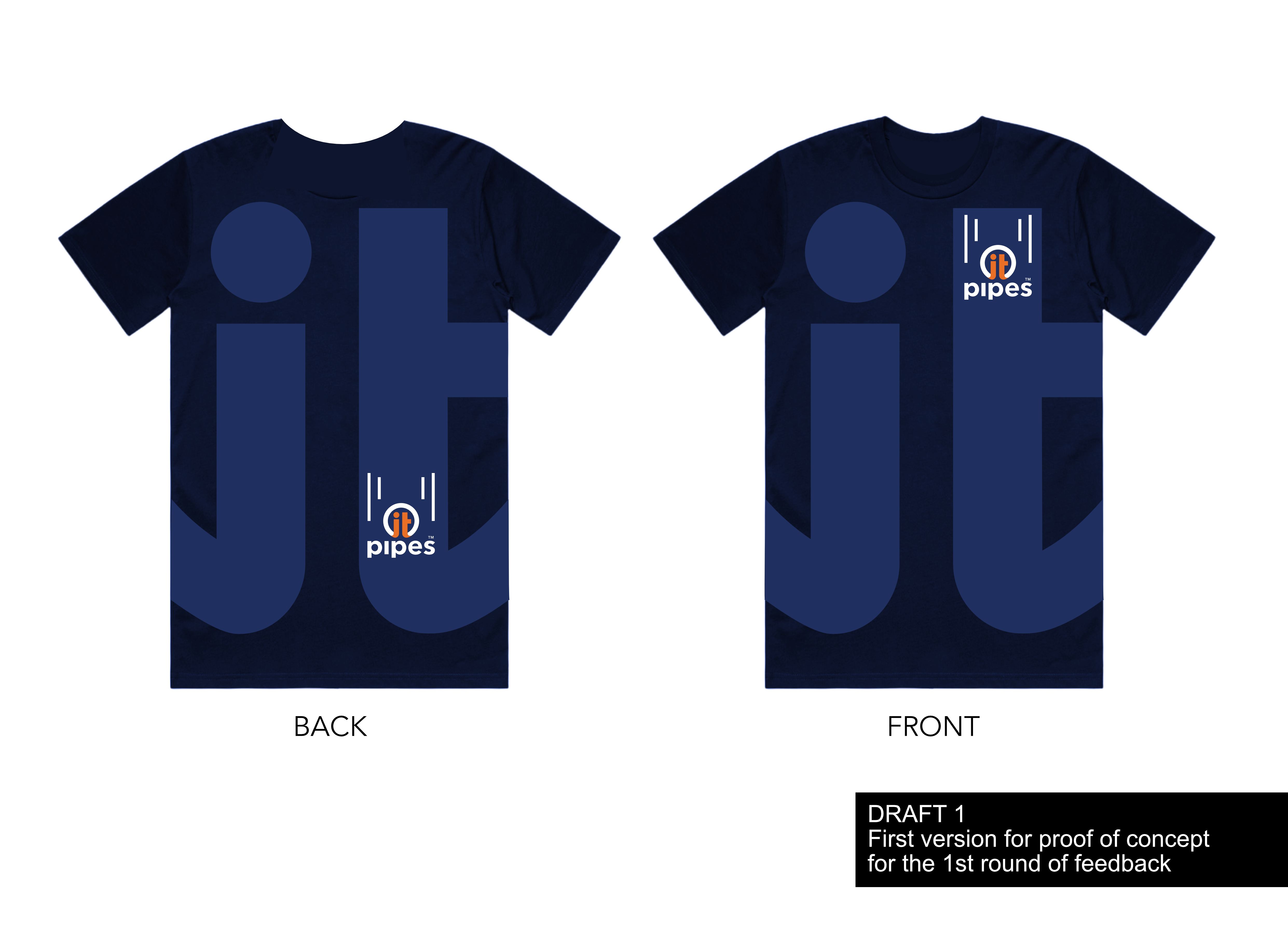 Diseño de Camiseta por AnninWonderland para ITpipes Opco | Diseño #30610010