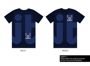 T-shirt Design by AnninWonderland for ITpipes Opco | Design: #30610010