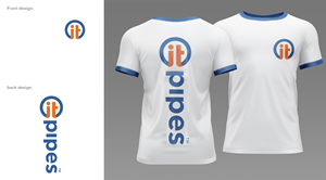 ITpipes Company T-shirt would like to be handed out to employees at our company meeting as a "gift"