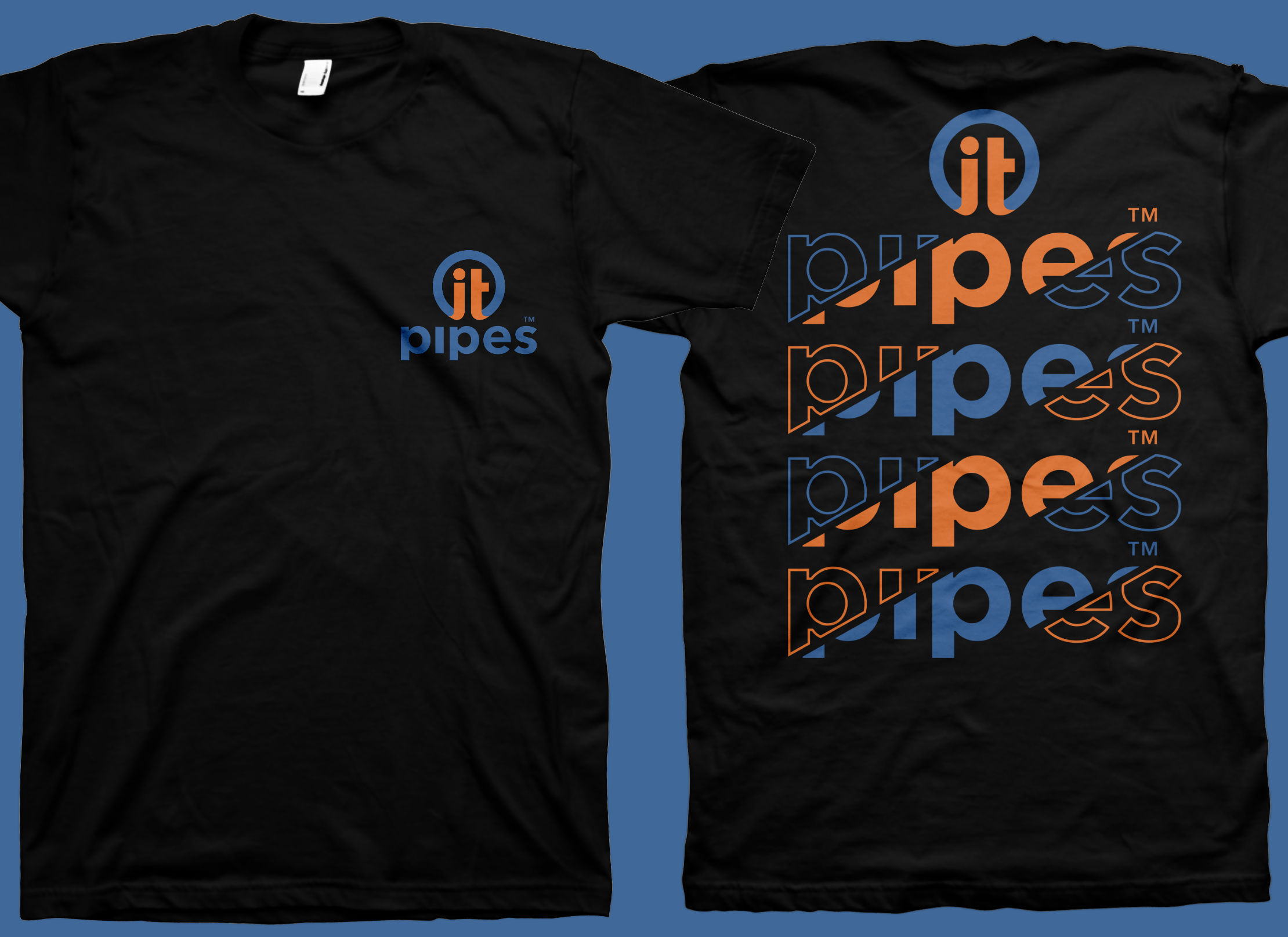 Diseño de Camiseta por Sergiy para ITpipes Opco | Diseño #30613823