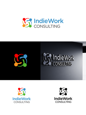 Diseño de Logo por Farhad Kreative para IndieWork Consulting | Diseño: #30616735