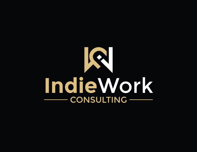 Logo Design by Badhan for IndieWork Consulting | Design #30612645