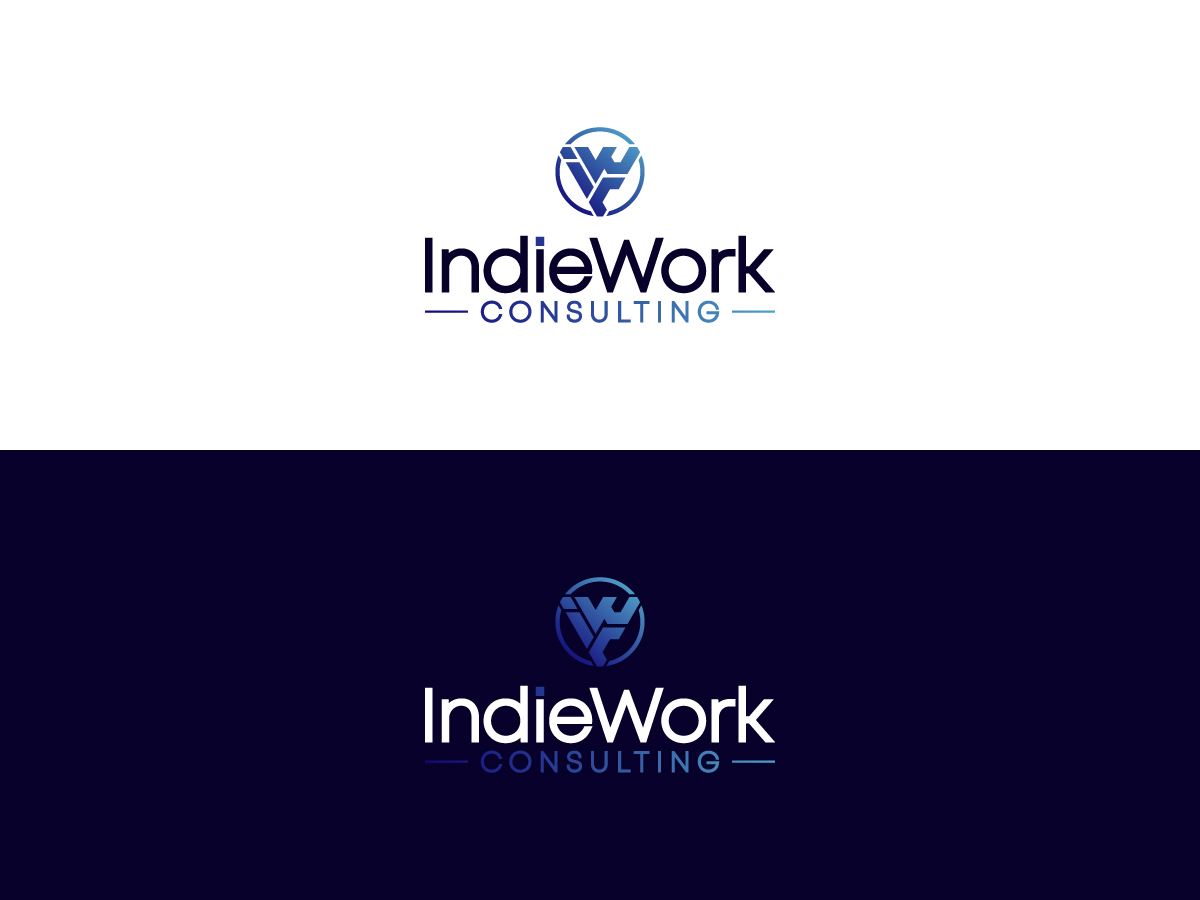 Diseño de Logo por 439 Creations para IndieWork Consulting | Diseño #30617493