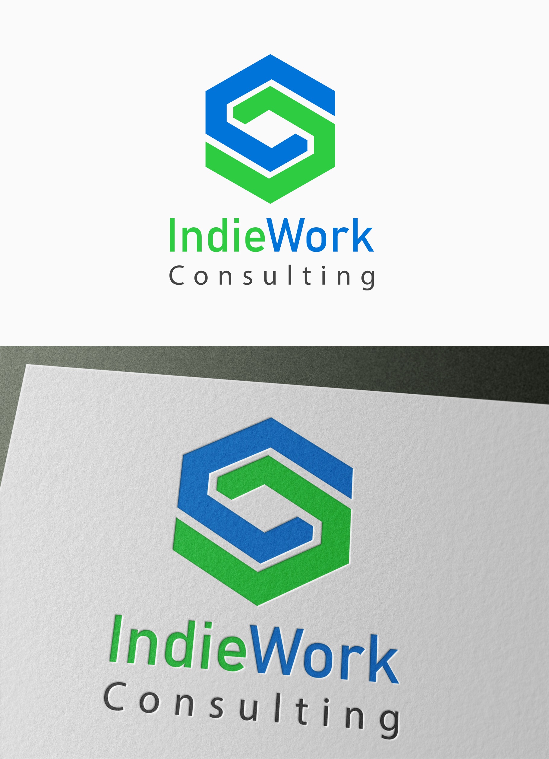 Logo Design by Ayoub Bouriaz for IndieWork Consulting | Design #30610110