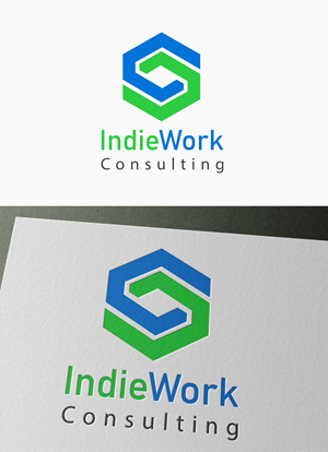 Diseño de Logo por Ayoub Bouriaz para IndieWork Consulting | Diseño: #30610110