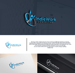 Diseño de Logo por DesignHour para IndieWork Consulting | Diseño: #30619460