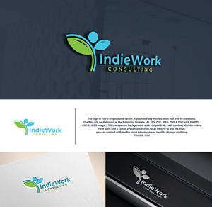 Diseño de Logo por DesignHour para IndieWork Consulting | Diseño: #30619461