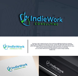 Diseño de Logo por DesignHour para IndieWork Consulting | Diseño: #30620103