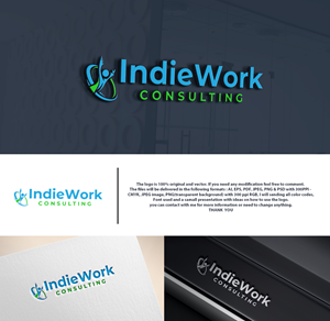 Diseño de Logo por DesignHour para IndieWork Consulting | Diseño: #30620104