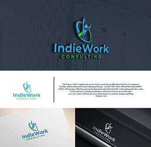 Diseño de Logo por DesignHour para IndieWork Consulting | Diseño: #30620106