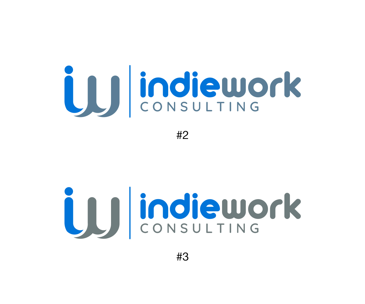 Logo Design by NancyTan for IndieWork Consulting | Design #30706004