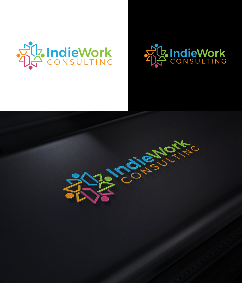 Logo Design by RA-bica for IndieWork Consulting | Design #30613346