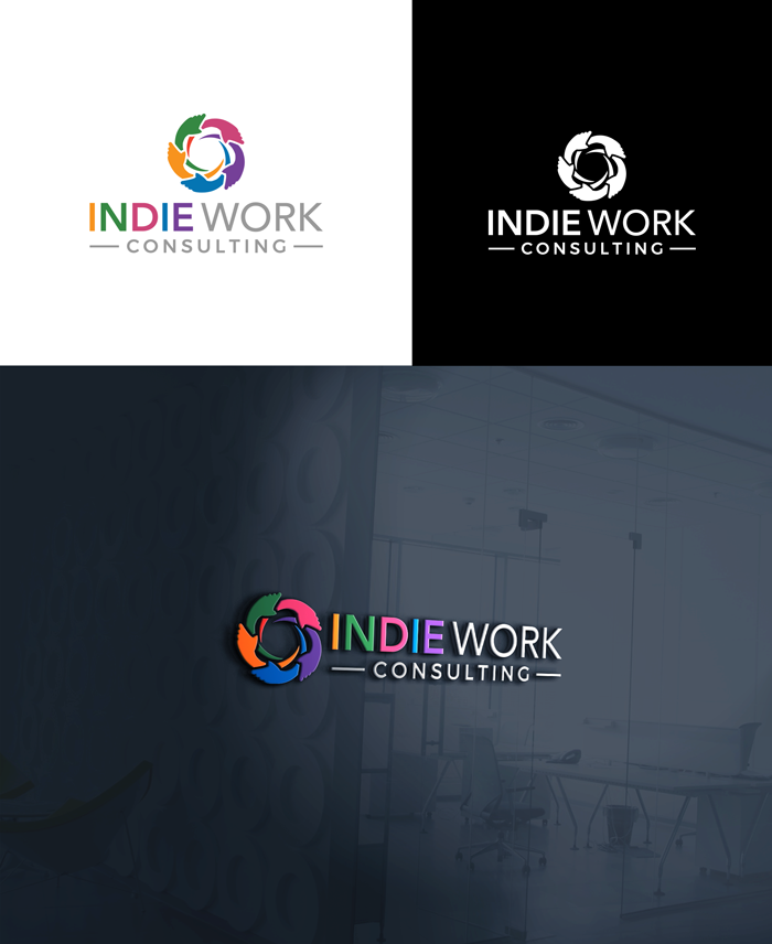 Diseño de Logo por RA-bica para IndieWork Consulting | Diseño #30613386