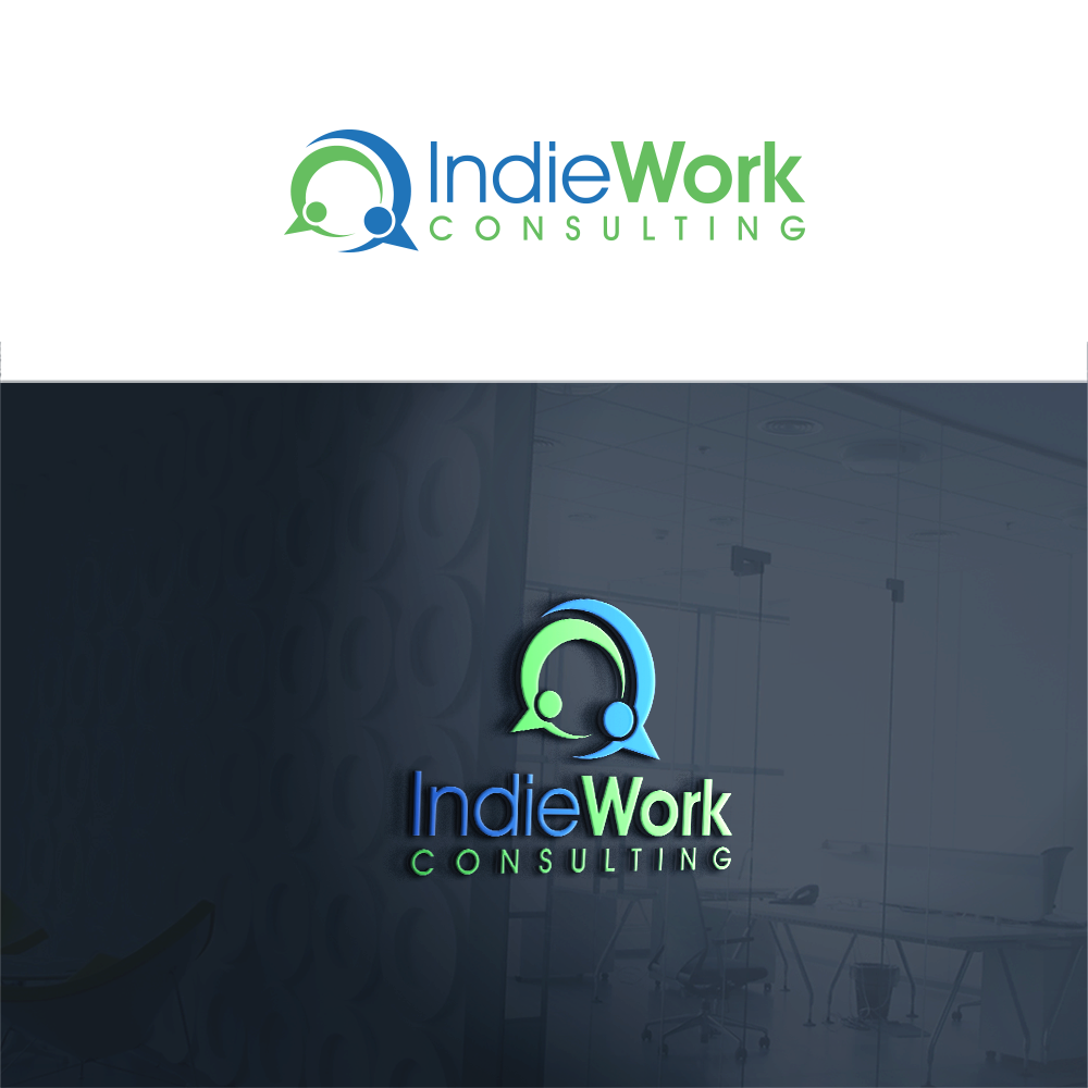 Design de Logo par RA-bica pour IndieWork Consulting | Design #30613921