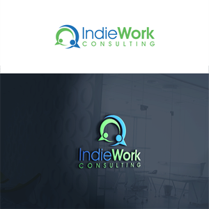 Diseño de Logo por RA-bica para IndieWork Consulting | Diseño: #30613921