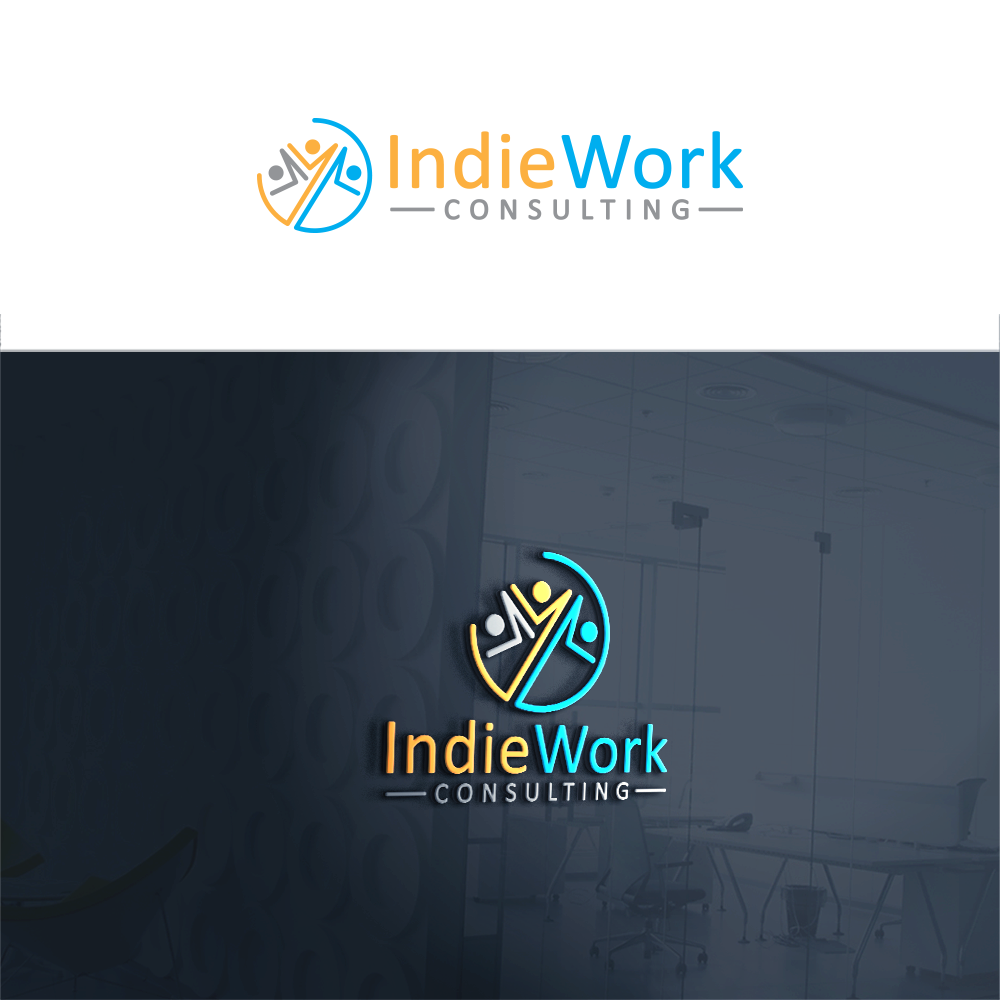 Design de Logo par RA-bica pour IndieWork Consulting | Design #30613922
