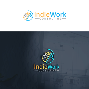 Diseño de Logo por RA-bica para IndieWork Consulting | Diseño: #30613922