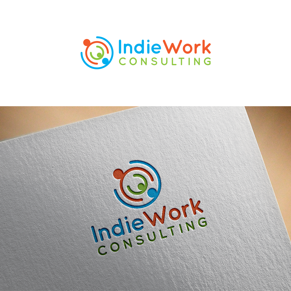 Diseño de Logo por RA-bica para IndieWork Consulting | Diseño #30613923