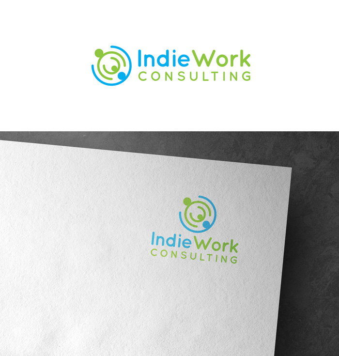 Design de Logo par RA-bica pour IndieWork Consulting | Design #30617754